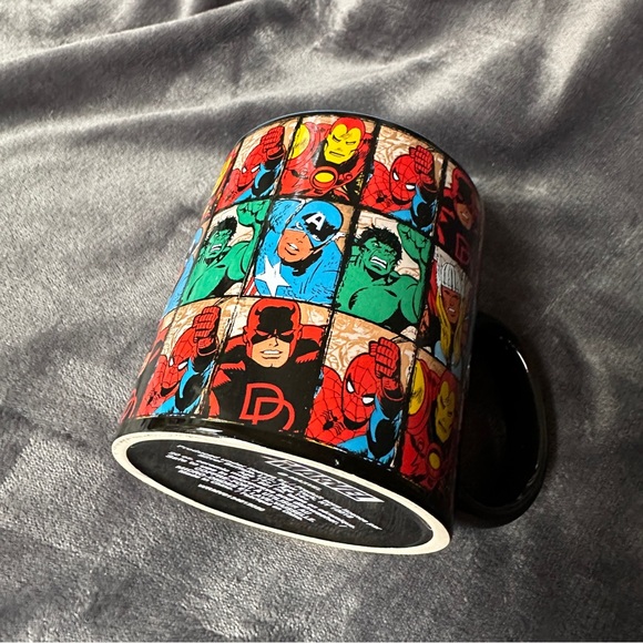 Marvel mug Thor, Hulk, Captain America, Iron Man, Spider Man - Picture 3 of 7